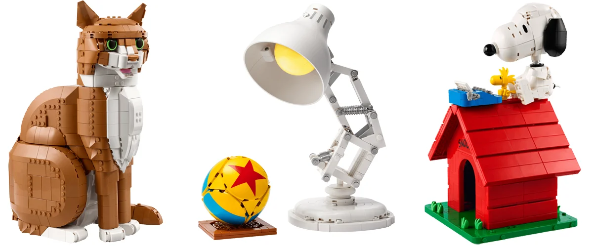 Todas las series de LEGO explicadas | Guía completa para elegir bien 11 set LEGO Ideas edición limitada