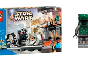 LEGO 10123 Ciudad de las Nubes: historia y precio del set más codiciado de Star Wars 32 Lego Star Wars 10123 Ciudad de las Nubes (Cloud City)