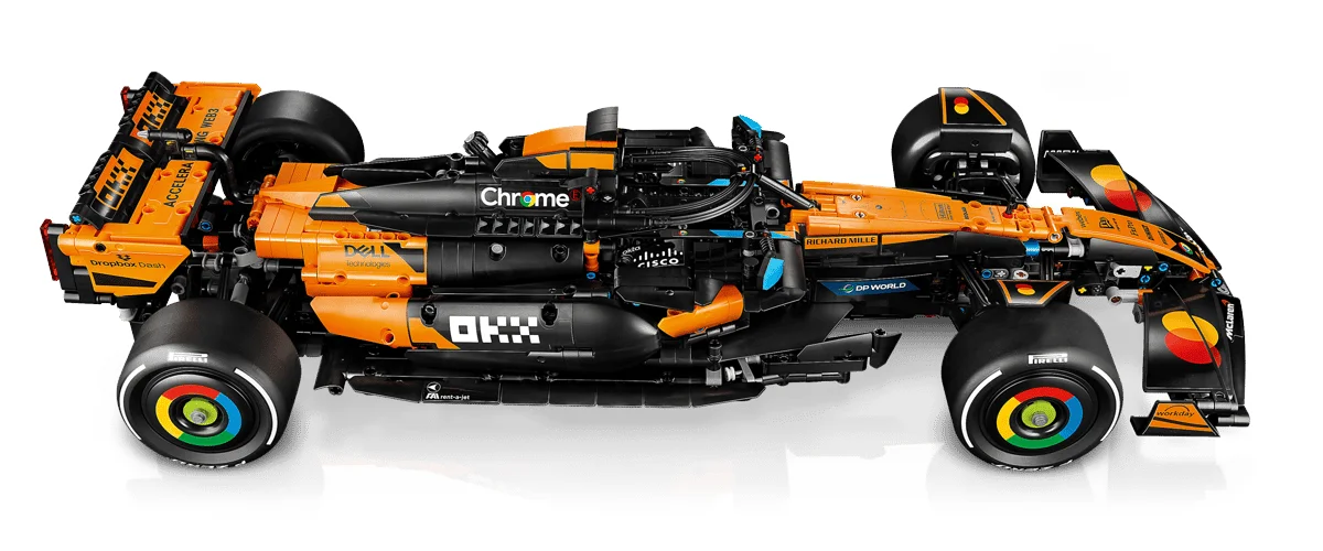 Todas las series de LEGO explicadas | Guía completa para elegir bien 16 set LEGO Technic mecanismo motor