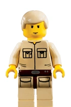 Luke Skywalker Lego Star Wars 10123 Ciudad de las Nubes (Cloud City)