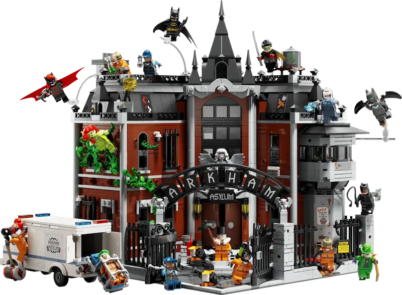 76300 Lego Batman Arkham Asylum