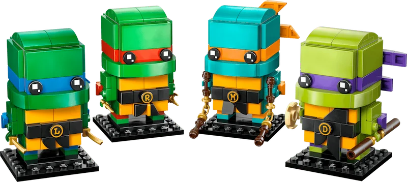 Lego 40878 Teenage Mutant Ninja Turtles