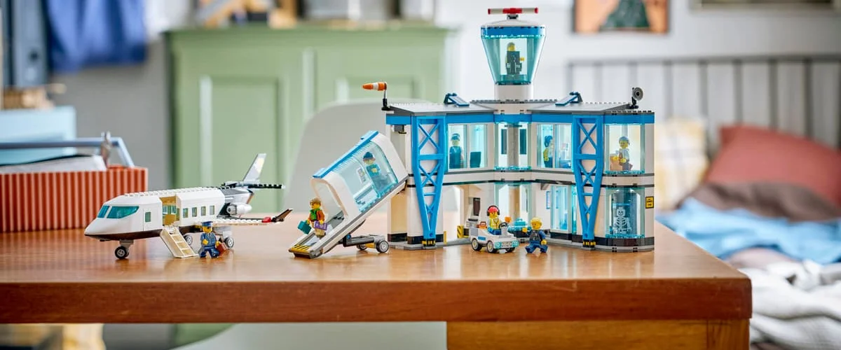 Todas las series de LEGO explicadas | Guía completa para elegir bien 4 set LEGO City aeropuerto