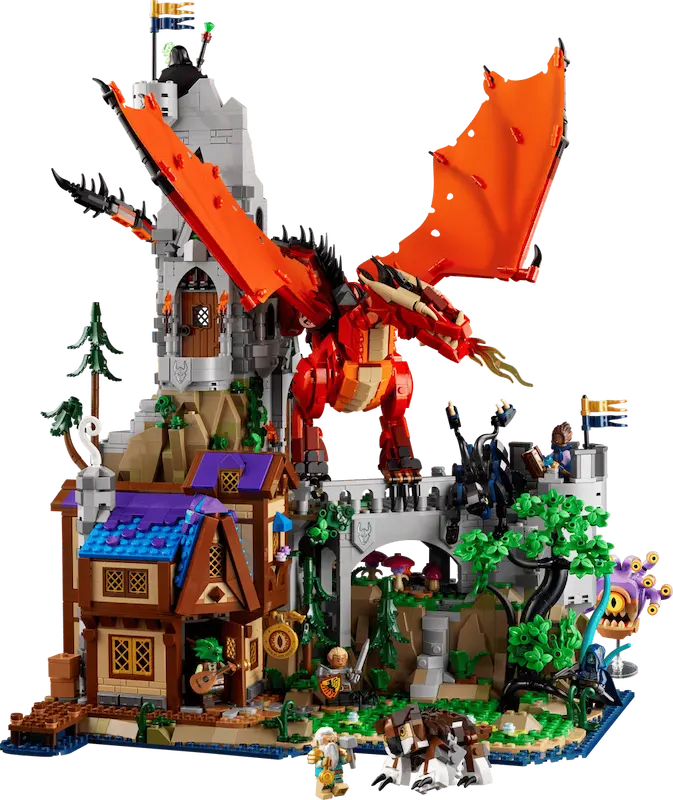 Lego Dungeon and Dragons