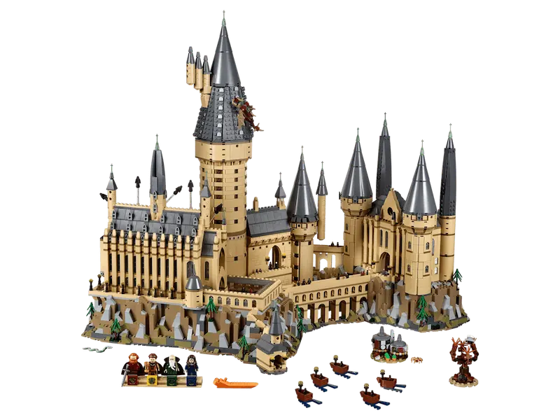 71043 Lego Harry Potter Castillo Hogwarts