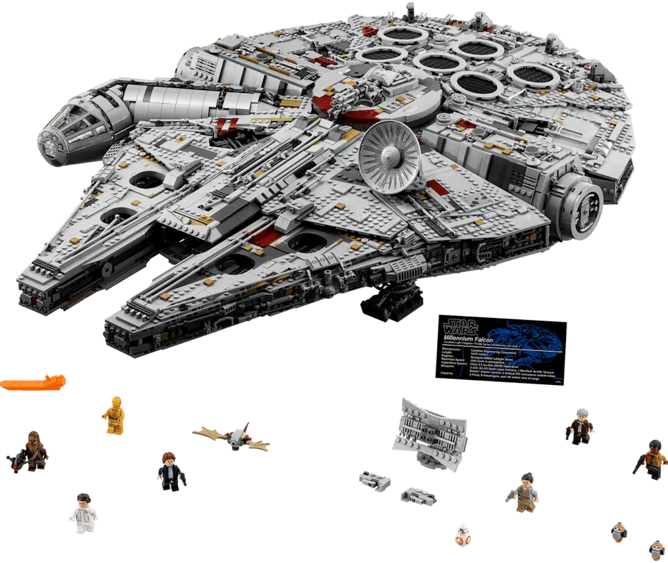 Lego Star Wars Halcon Milenario UCS