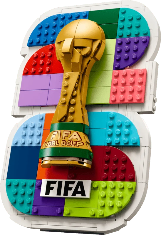 43032 Emblema Oficial de la FIFA World Cup 2026