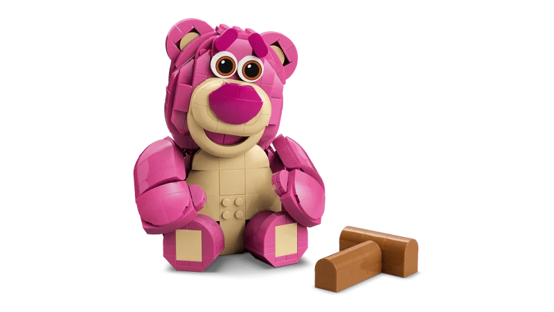 Lotso y el Alien de Pizza Planet: dos nuevos sets de Toy Story llegan a LEGO en mayo 2 43306 Lego Disney Toy Story Lotso