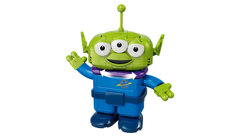 Lotso y el Alien de Pizza Planet: dos nuevos sets de Toy Story llegan a LEGO en mayo 8 43307 Lego Disney Toy Story marcianito con cohete y pizza planet