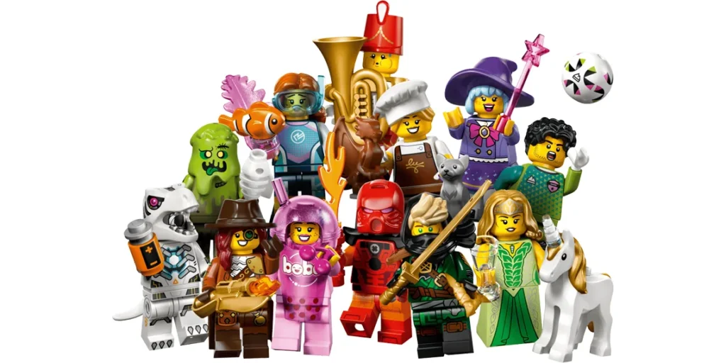 71052 Lego Minifiguras serie 29