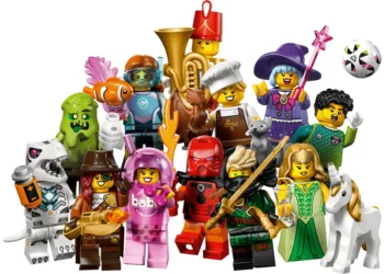 71052 Lego Minifiguras serie 29