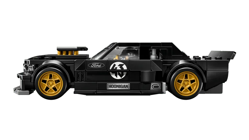 77262 LEGO Speed Champions 65 Ford Mustang Hoonicorn V1 de Ken Block