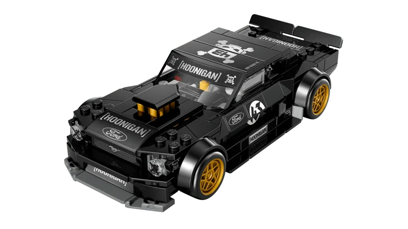 77262 LEGO Speed Champions 65 Ford Mustang Hoonicorn V1 de Ken Block