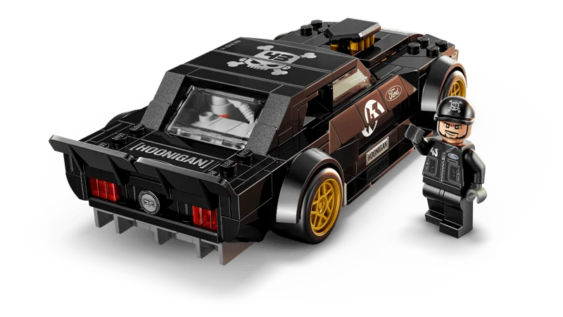 77262 LEGO Speed Champions 65 Ford Mustang Hoonicorn V1 de Ken Block