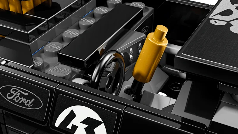 77262 LEGO Speed Champions 65 Ford Mustang Hoonicorn V1 de Ken Block