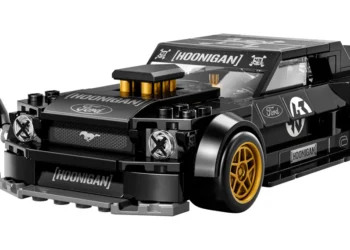 77262 LEGO Speed Champions 65 Ford Mustang Hoonicorn V1 de Ken Block