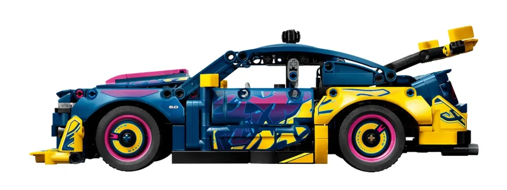 LEGO 42236 Taller de Tuning Ford Mustang GT