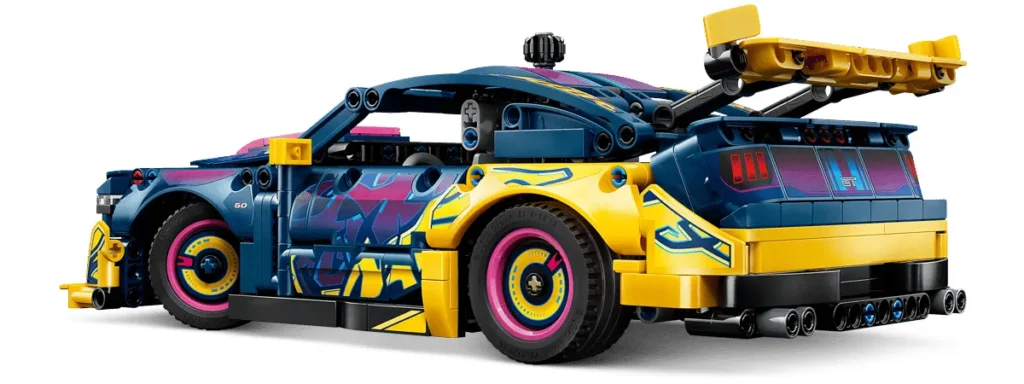 LEGO 42236 Taller de Tuning Ford Mustang GT