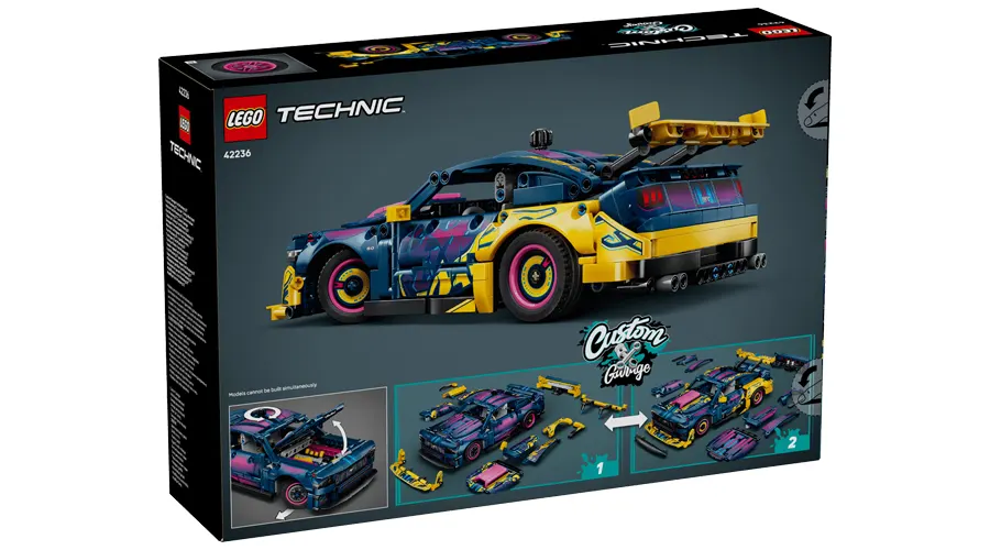 LEGO 42236 Taller de Tuning Ford Mustang GT box
