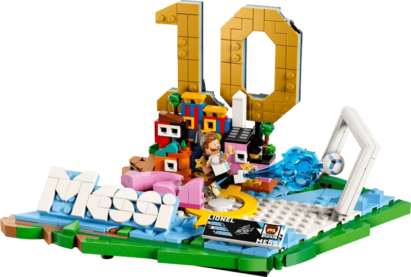 LEGO 43011 Lionel Messi: Fenómenos del Fútbol