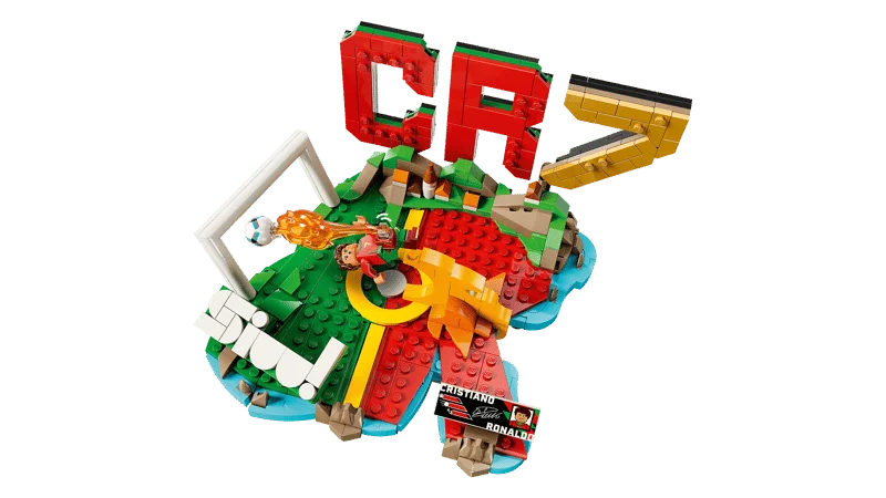 LEGO 43012 Cristiano Ronaldo: Fenómenos del Fútbol