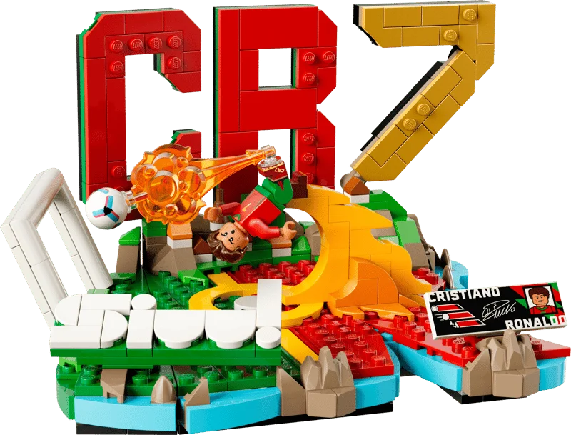 LEGO 43012 Cristiano Ronaldo: Fenómenos del Fútbol