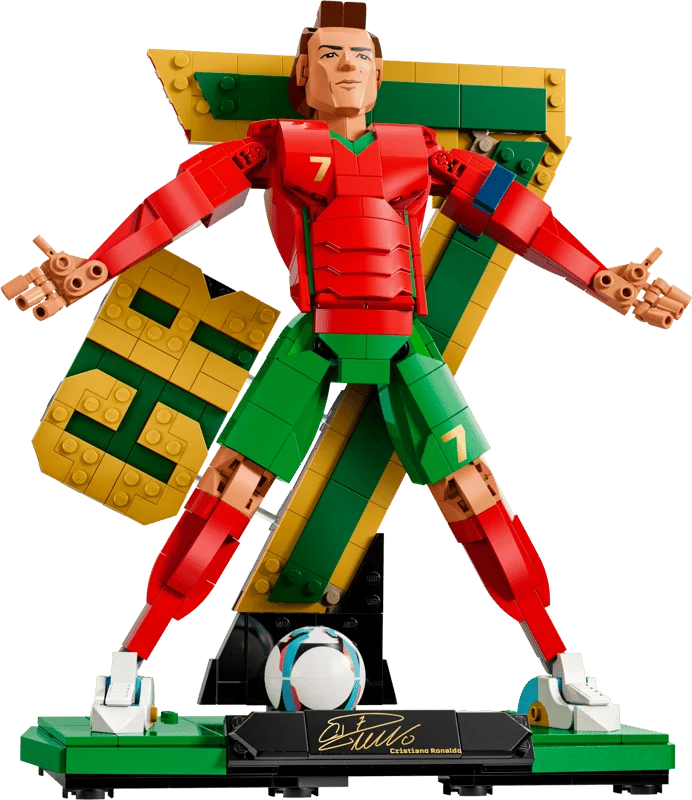 LEGO 43016 Cristiano Ronaldo Football siuuu