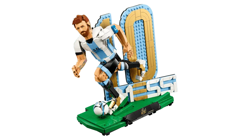 LEGO 43015 Lionel Messi Football balon