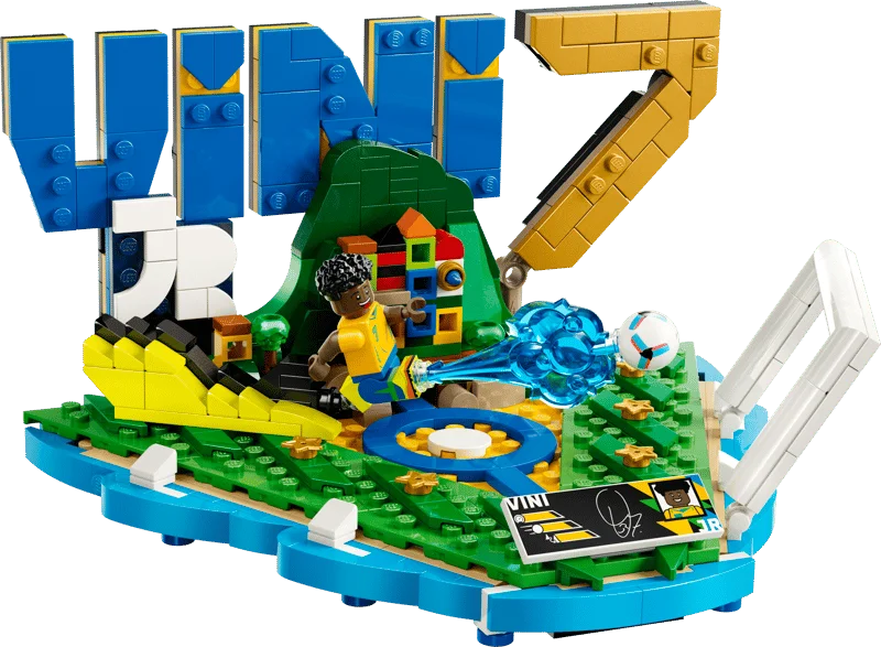 LEGO 43027 — Vini Jr.: Fenómenos del Fútbol