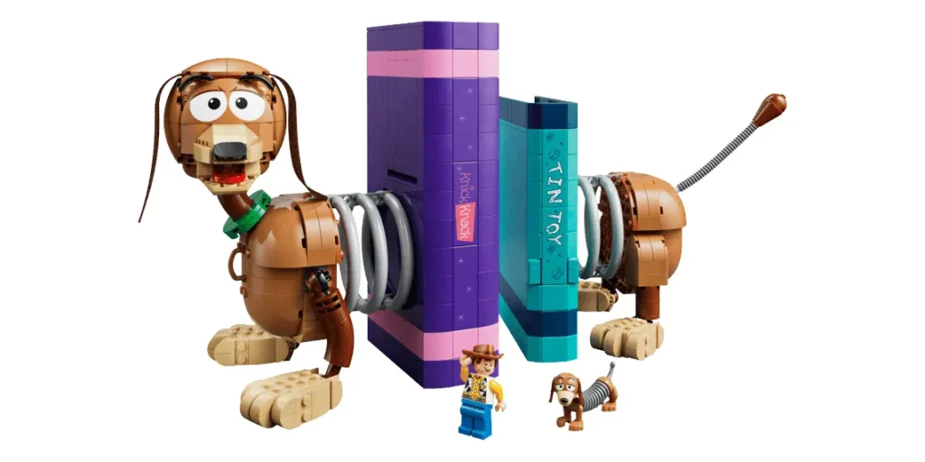 LEGO 43301 Toy Story Sujetalibros de Slinky