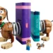 LEGO 43301 Toy Story Sujetalibros de Slinky