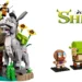 LEGO 72423 Shrek, Asno y el Gato con Botas, set oficial de LEGO Shrek 2026