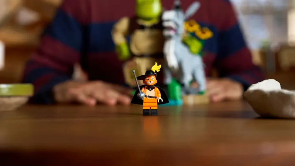 LEGO 72423 Shrek el Gato con Botas