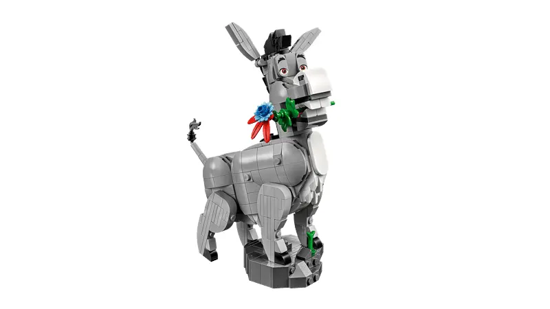 LEGO 72423 shrek Asno