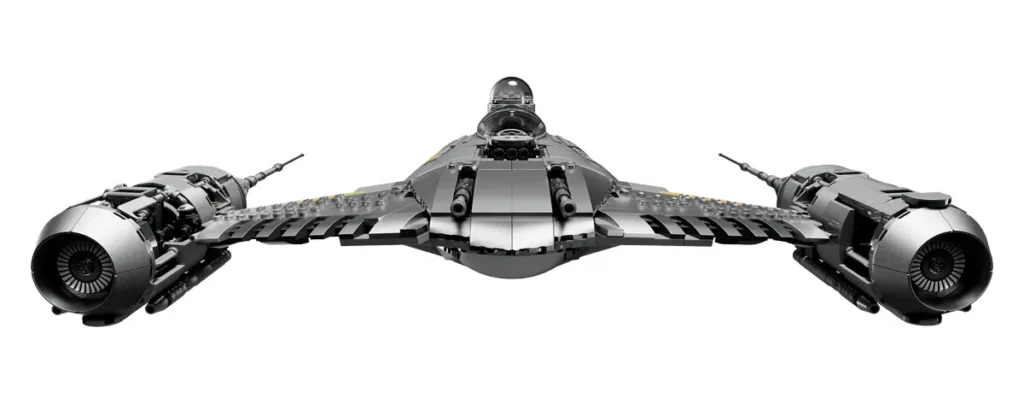 LEGO 75442 UCS Caza Estelar N-1 del Mandaloriano frente