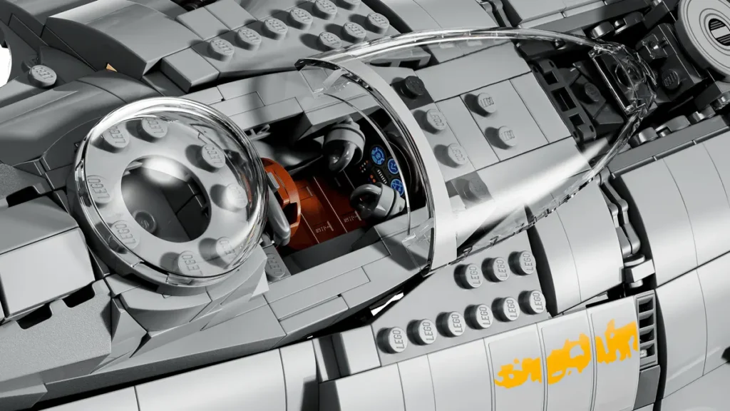 LEGO 75442 UCS Caza Estelar N-1 del Mandaloriano cockpit