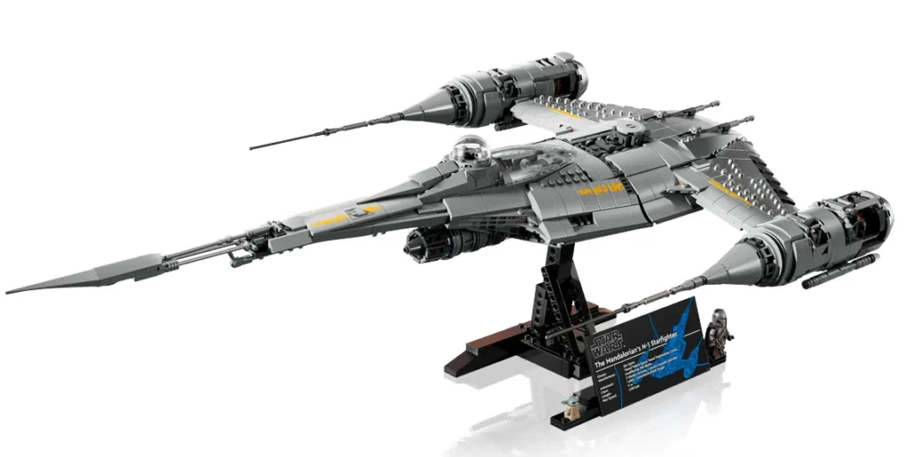 LEGO 75442 UCS Caza Estelar N-1 del Mandaloriano