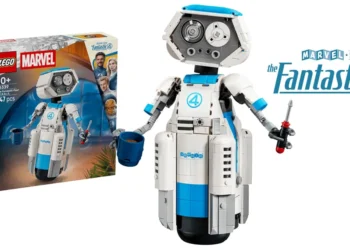 LEGO 76339 The Fantastic Four H.E.R.B.I.E. set oficial 2026