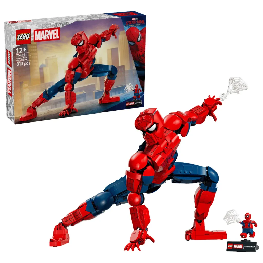 LEGO 76346 Figura de Heroe Spider-Man
