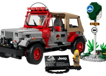 LEGO 77984 Jurassic Park Jeep Wrangler