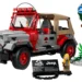 El Jeep de Jurassic Park llega a LEGO 31 LEGO 77984 Jurassic Park Jeep Wrangler