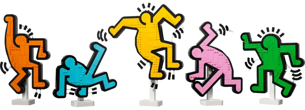 LEGO ART 31216 Keith Haring