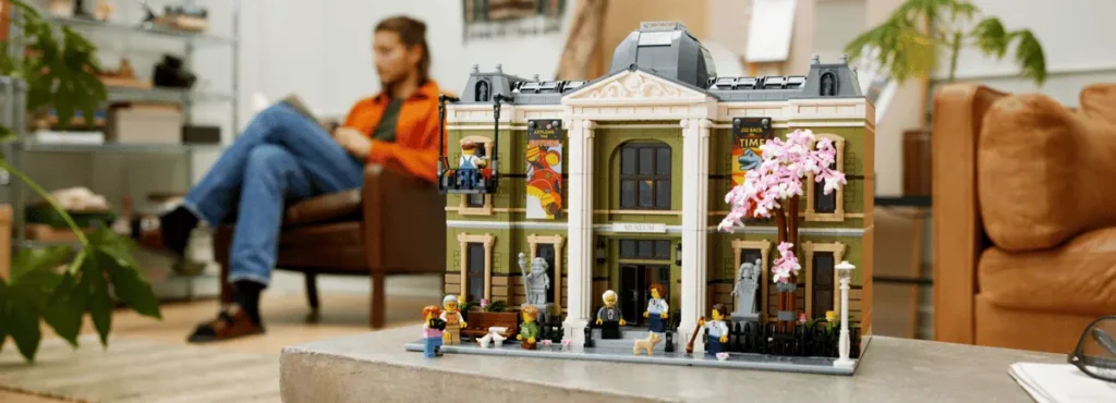 LEGO Icons retire 2026