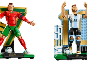 LEGO Messi VS Cristiano Ronaldo CR7