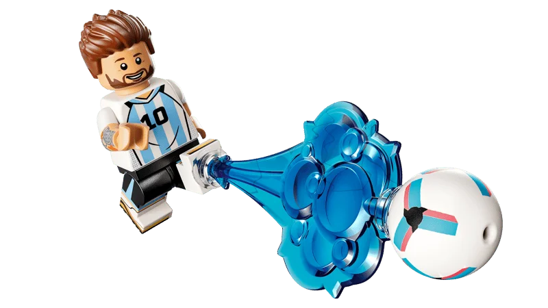 LEGO Minifigura Messi