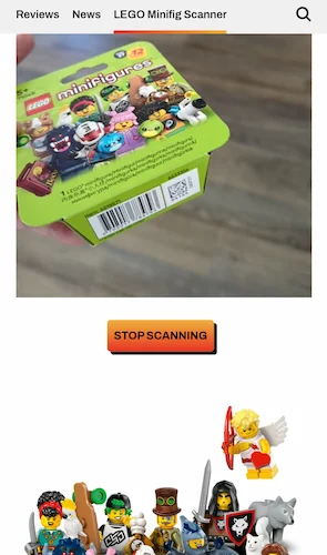 set Las mejores apps para coleccionar minifiguras LEGO (y saber qué hay en la caja antes de abrirla)