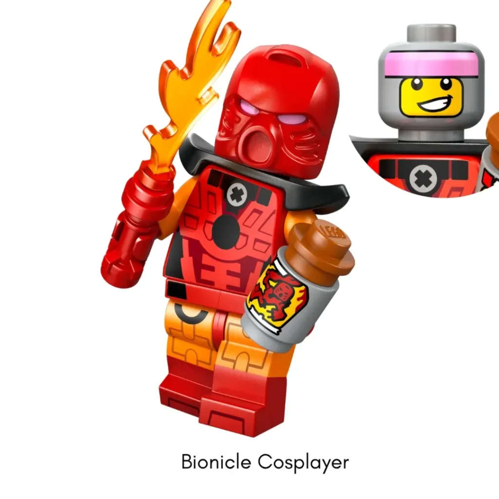 LEGO Series 29 Bionicle Cosplayer