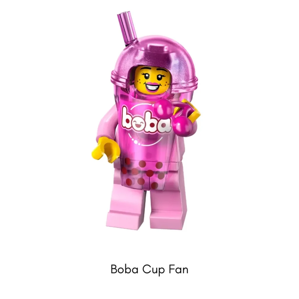 LEGO Series 29 Boba Cup Fan