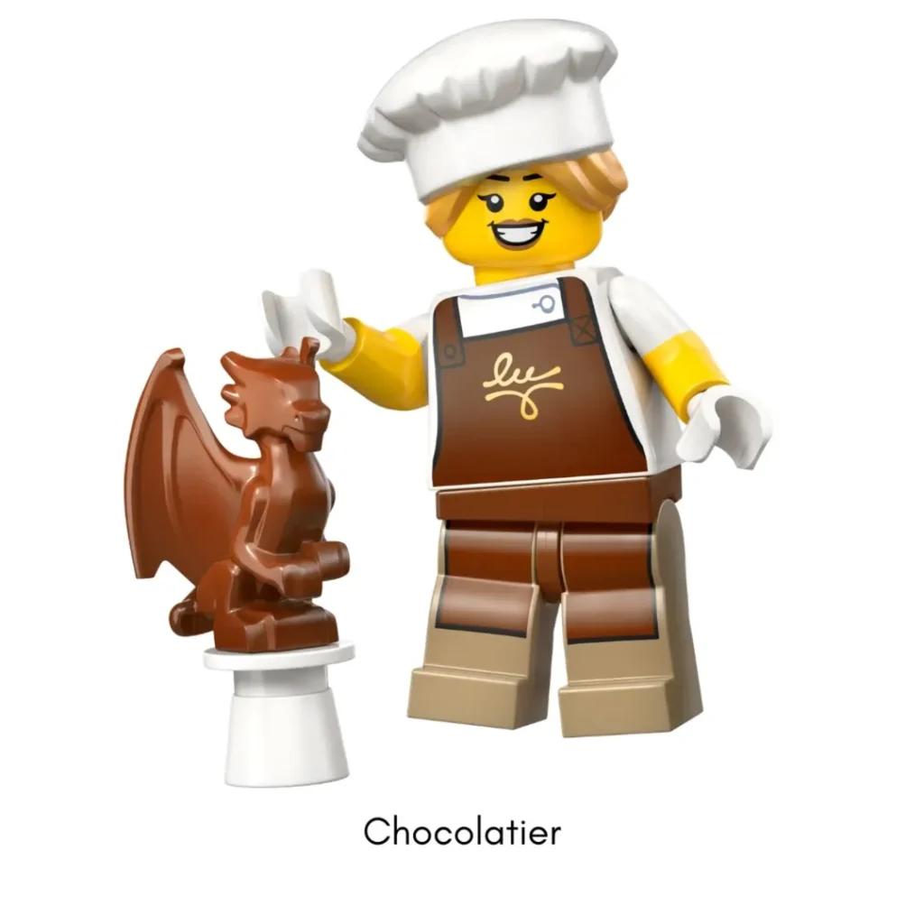 LEGO Series 29 Chocolatier