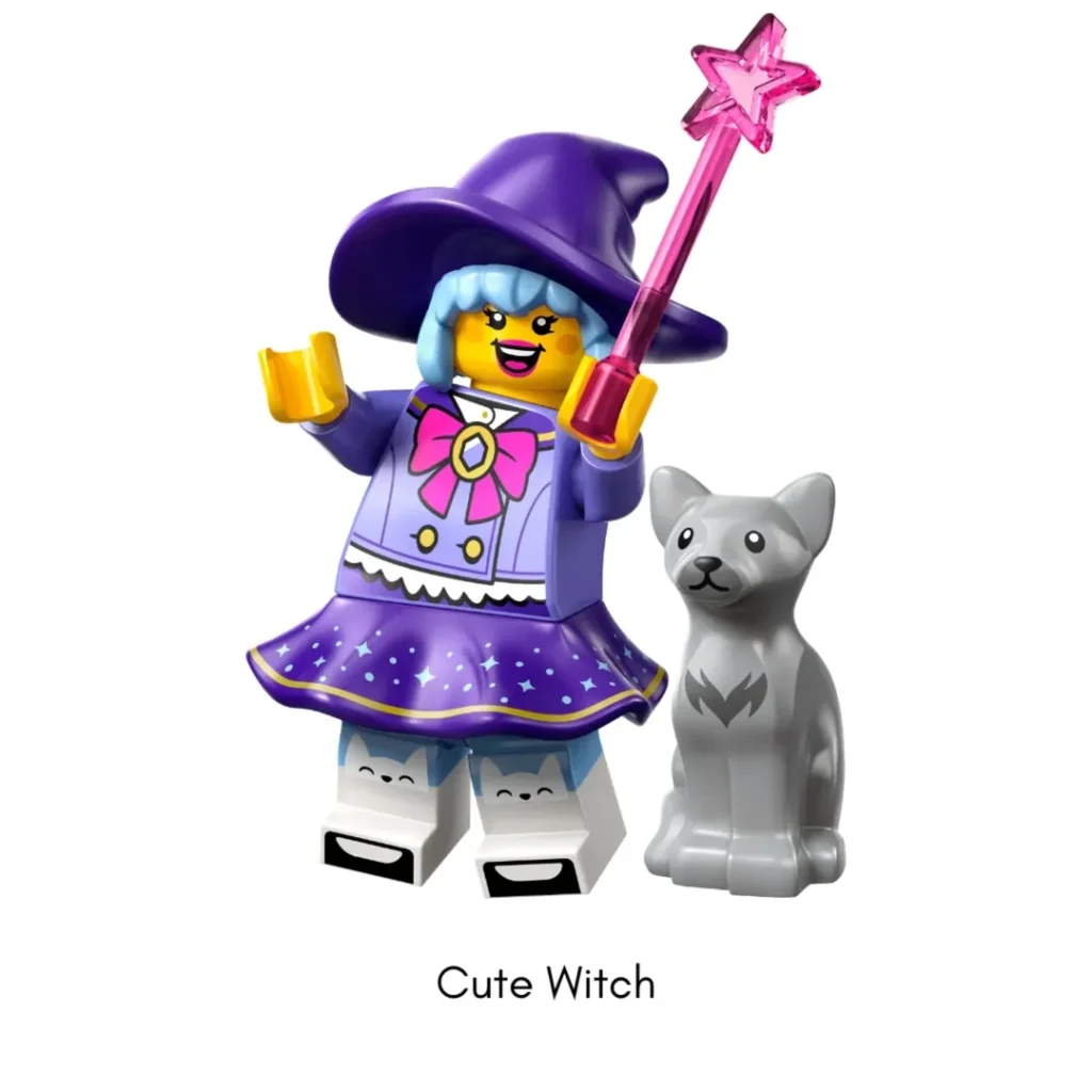 LEGO Series 29 Cute Witch